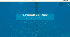 Desktop Screenshot of franzsprivatescubalessons.com